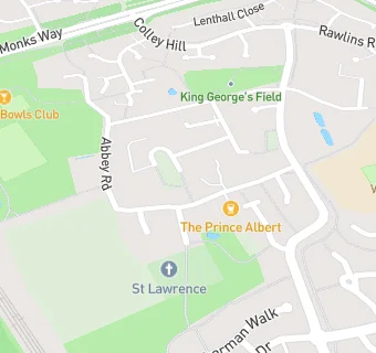 map for Victoria Inn