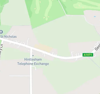 map for Hintlesham and Chattisham Church of England Voluntary Controlled Primary School