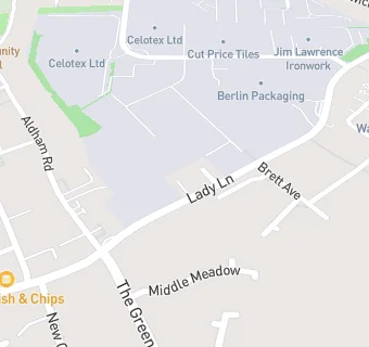 map for Londis