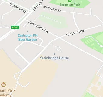 map for Banbury School