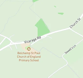 map for Belchamp St Paul Church Of England Primary School