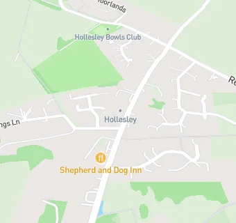 map for Shepherd And Dog Inn