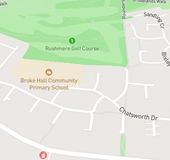 map for Heathlands Preschool And Out Of School Club