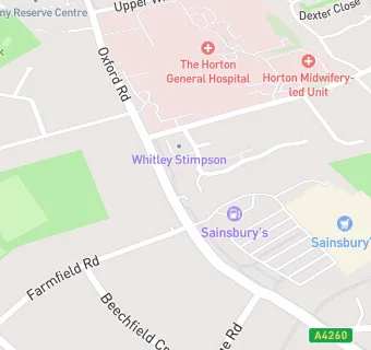 map for Hightown Surgery