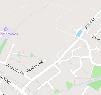 map for All Saints Church of England Voluntary Controlled Middle School, Sudbury