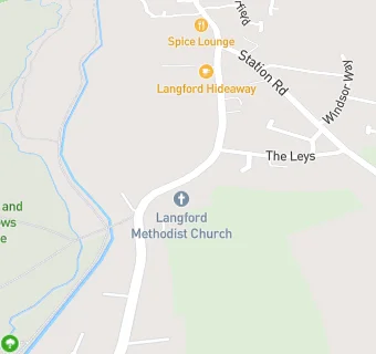 map for Langford Post Office & Londis Store