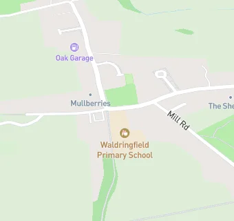 map for Waldringfield Primary School