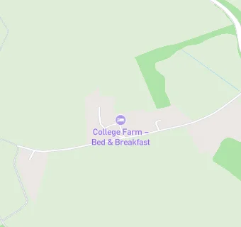 map for College Farm Bed and Breakfast