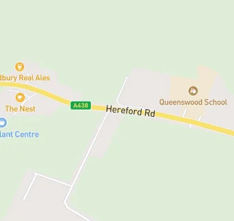 map for Queenswood School