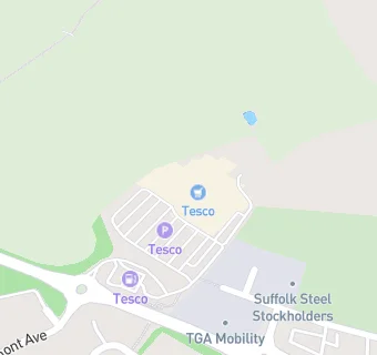 map for Tesco