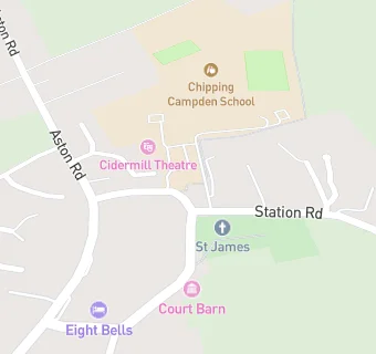 map for Chipping Campden School Enterprises