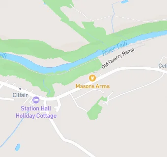 map for Masons Arms/The Gorge