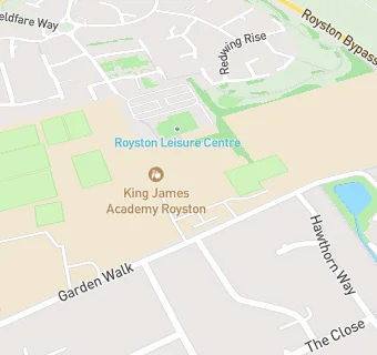 map for King James Academy (secondary)