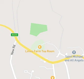 map for Limes Farm Cafe & Farmshop