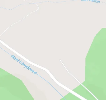 map for ALLT-Y-MYNYDD NURSING HOME