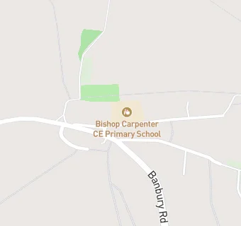 map for Bishop Carpenter Church of England Primary School