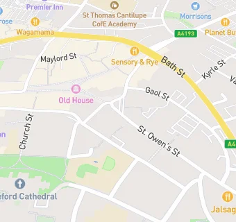 map for Mydentist, St Owen Street, Hereford