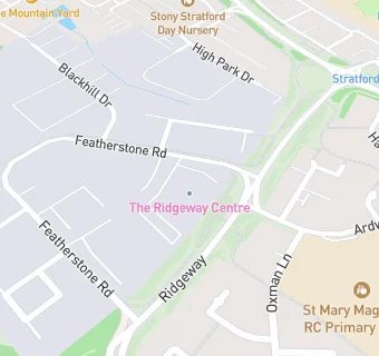 map for The Ridgeway Centre