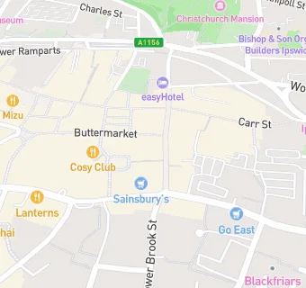 map for Poundstretcher