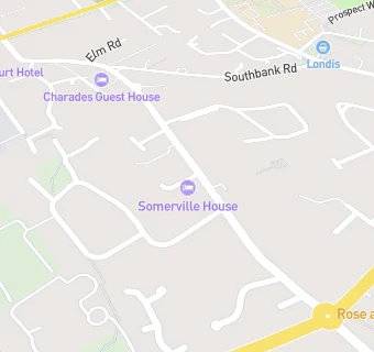 map for Somerville House