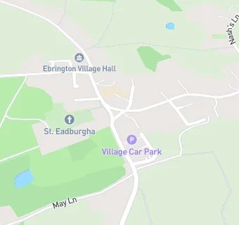 map for Ebrington Arms