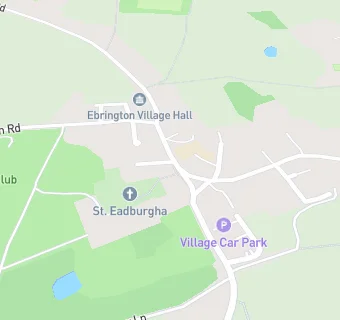 map for Ebrington C Of E School