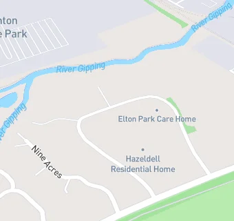 map for Elton Park Care Home