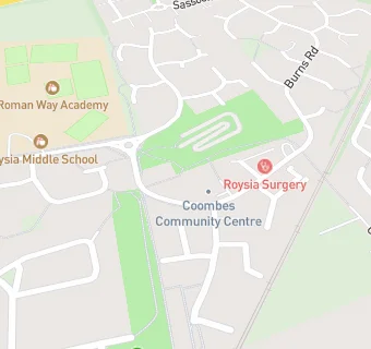 map for Roysia Surgery