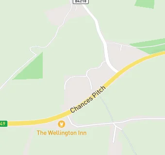 map for The Wellington Inn