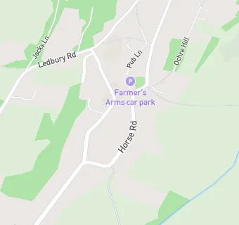 map for The Farmers Arms