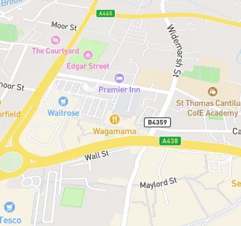 map for Nandos