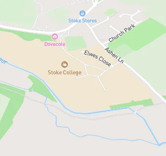 map for Stoke College