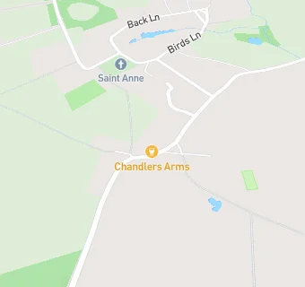 map for The Chandlers Arms