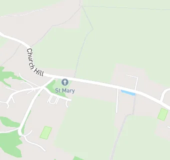 map for Burstall Village Hall