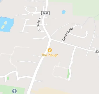 map for The Plough