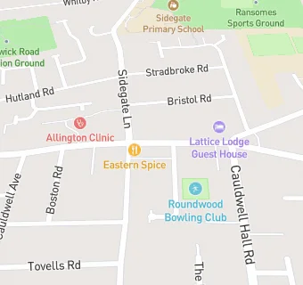 map for Eastern Spice