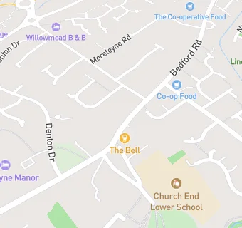 map for Village Green Care Home