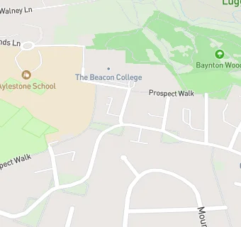 map for The Beacon College