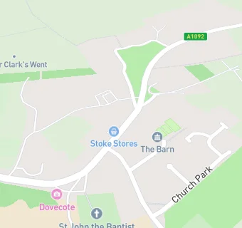 map for Stoke Stores