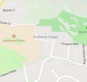 map for Broadlands Extended Schools Club