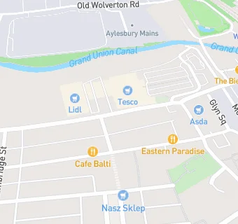 map for The North Western Hotel