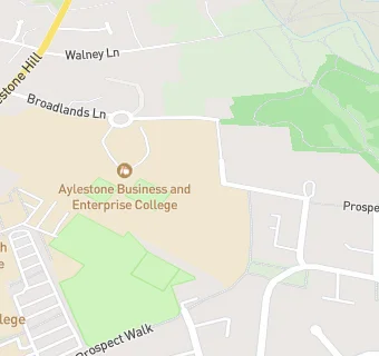 map for Aylestone School