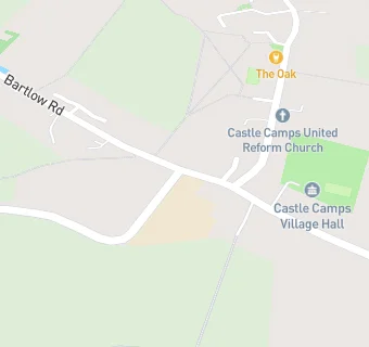 map for Castle Camps Church of England (Controlled) Primary School