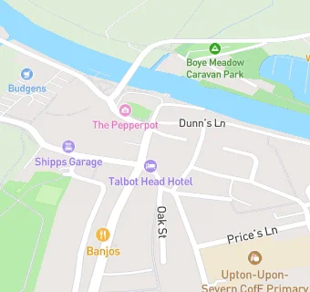 map for The White Lion Hotel