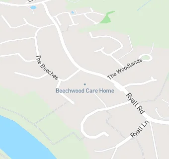 map for Beechwood