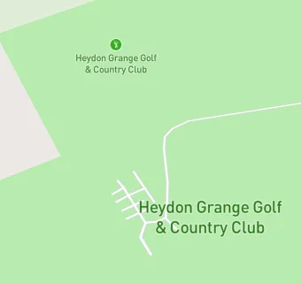 map for Heydon Grange Golf Club