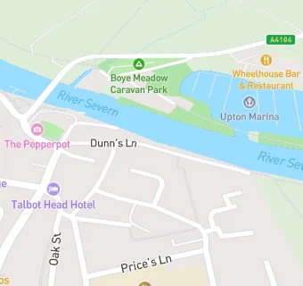 map for The Swan Hotel