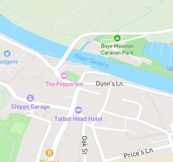 map for Ye Old Anchor Inn