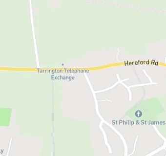 map for The Tarrington Arms