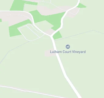 map for Lulham Court Vineyard